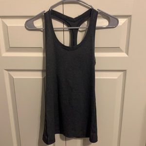 Lululemon Grey Tank size 4
